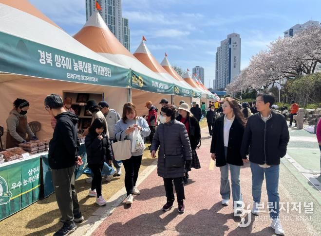 농산물직거래 우수시군 평가 최우수상(직거래 사진)
