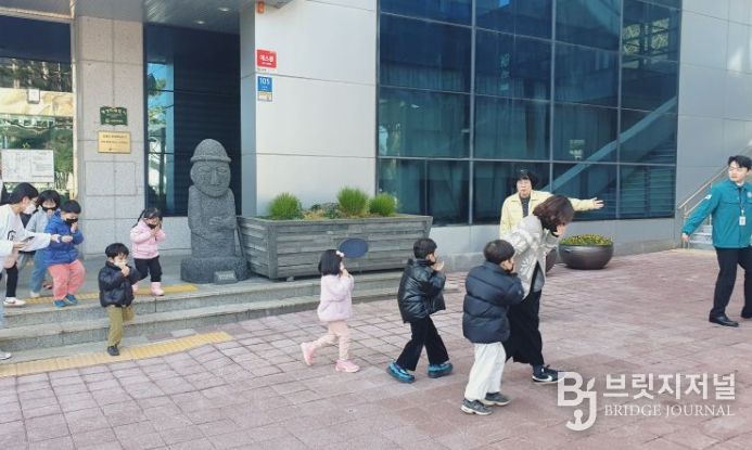 소방관서 합동 소방훈련