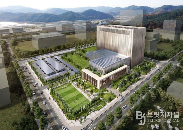 장성파인데이터센터 조감도