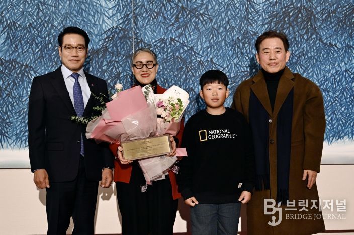 남원시, 제1회 김병종 미술상 시상식 개최