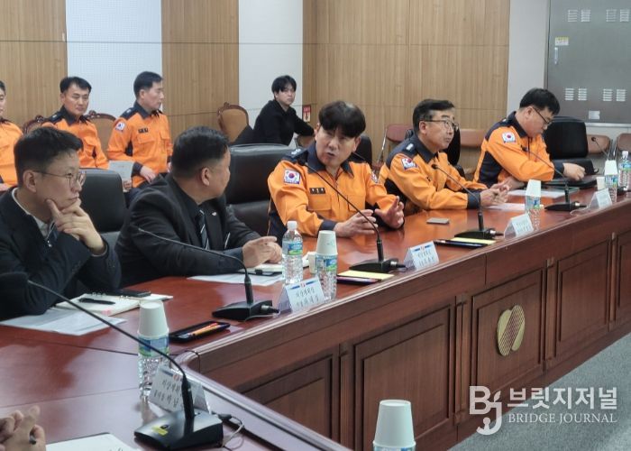 전남소방, 고층건축물 화재예방 안전관리 간담회 추진