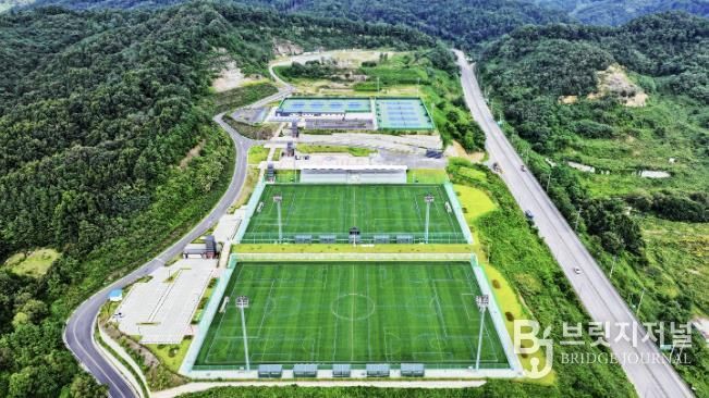 스포츠타운 전경