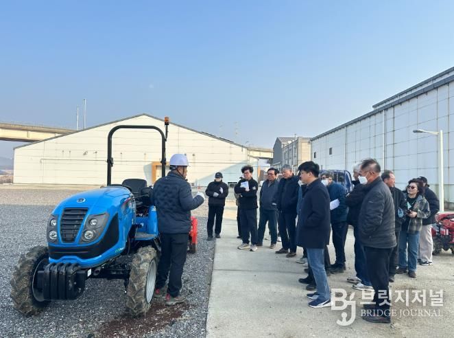 군산시농기계현장이용및안전교육성료