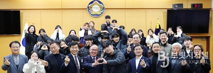 서산중앙고교 학생자치회, 서산시의회 견학