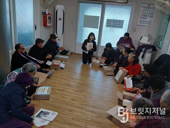 부안 부안읍, 치매예방교구 전달 어르신 인지건강 증진 도모