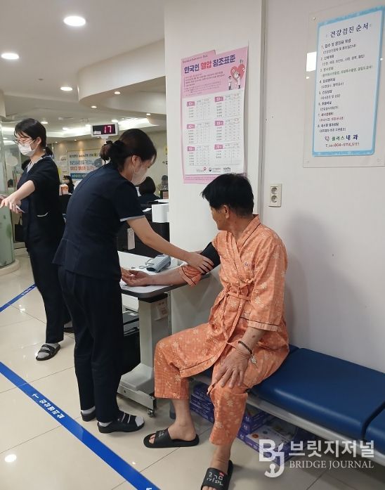 순천시 송광면, 댐주변 주민 건강검진 지원