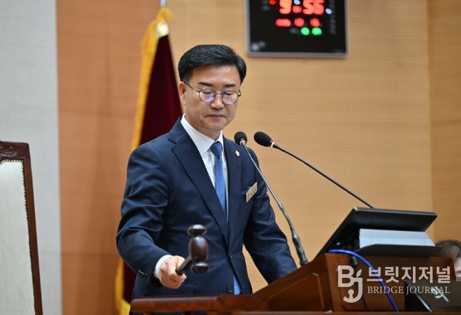 완주군의회 유의식의장