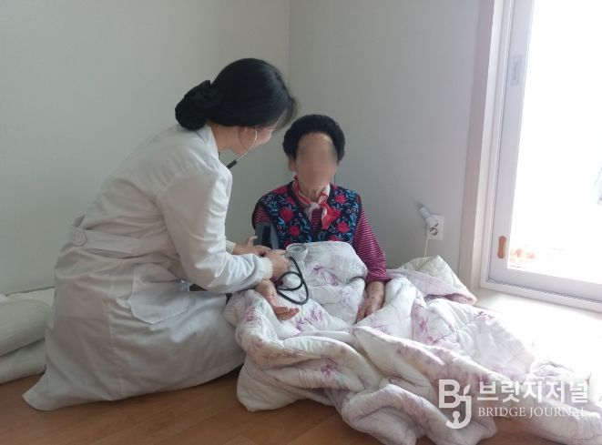 한파 대비 방문건강관리 서비스 집중 운영