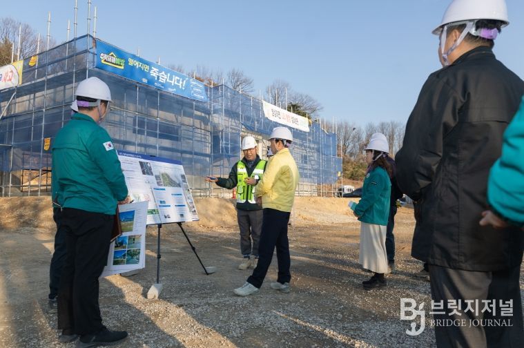 성주군, 건설현장 안전확보 위한 선제적 점검