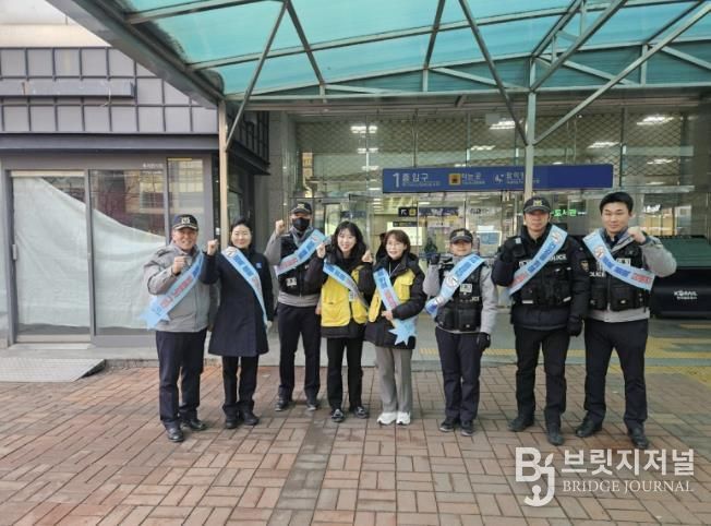 양주시, 덕정역 일대 금연구역 지도·점검 강화