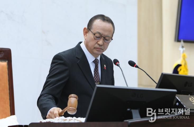 예산군의회 장순관 의장