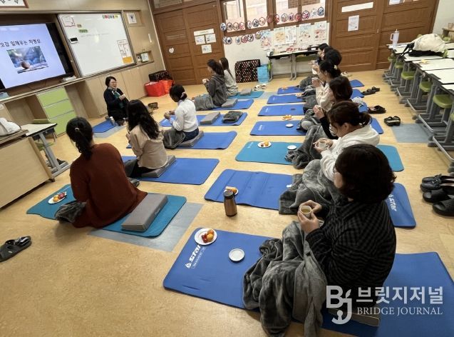 강원특별자치도교육청, 하반기 ‘학교로 찾아가는 교원 집단 자기돌봄 프로그램’ 운영