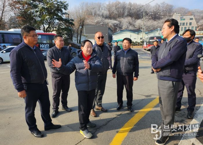 주광덕 남양주시장, 버스 운전 노동자 격려 및 현장 목소리 직접 청취