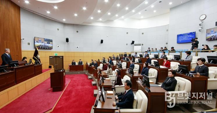 대전 서구의회, 제293회 제2차 정례회 폐회