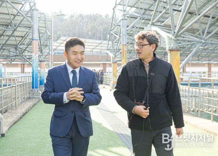 시흥정수장 벤치마킹 한채훈 의왕시의원, 의왕 상수도 선진화 추진