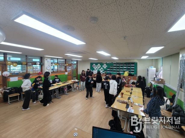 광주 광주매곡초, “쓰던 물건이 희망이 됐다”5학년 알뜰시장 바자회로 나눔과 절약의 가치 실천