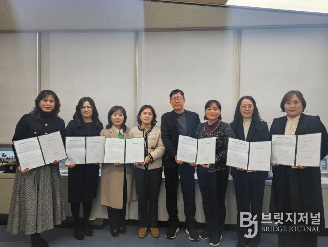 전주시 국공립어린이집 6곳과 위탁협약