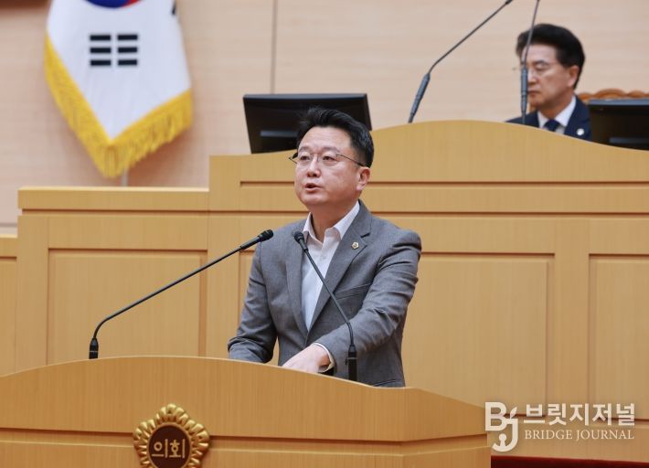 최선국 전남도의원, “서남권 산업 대동맥 대불산단대교 건설 서둘러야”