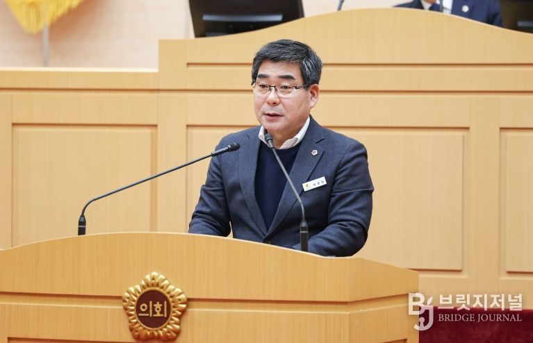 박종원 전남도의원, 농기계 보증기간 확대해 농업인 권익 보호해야