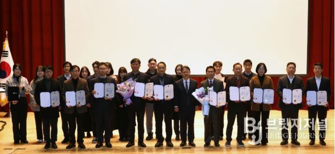 공직윤리제도평가5년연속전국최우수기관선정