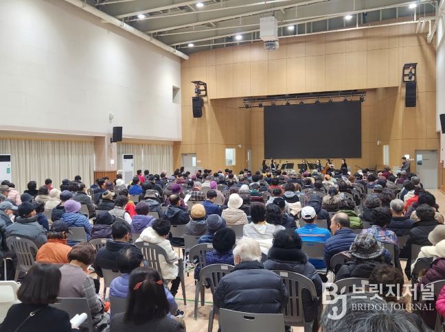 하남시미사노인복지관, 지역사회 연계 문화공연