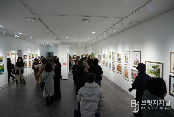 하남문화원 프로그램 수강생 작품전시회 개최