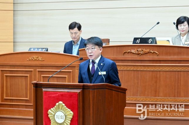 보령시의회 이정근 의원