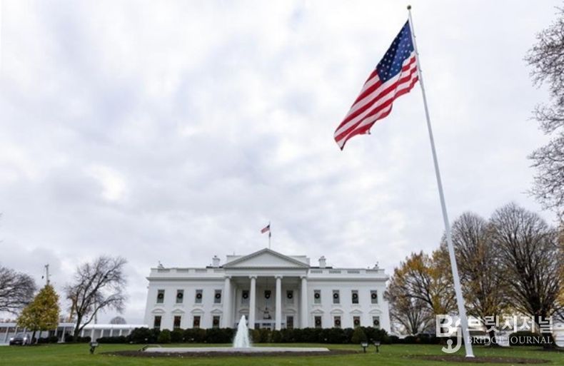 지난 2일 미국 워싱턴 백악관. (사진/신화통신)