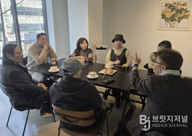 수원시 팔달구 매교동, 주민자치센터 강사 간담회 개최