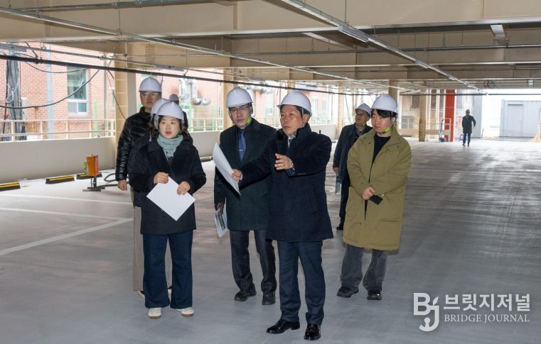 주차타워 현장점검