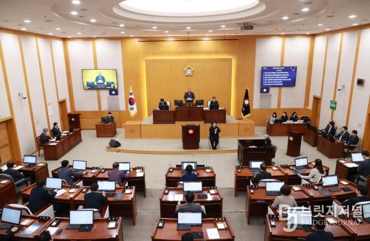 충주시의회, 제299회 정례회 폐회