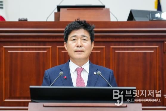 '제294회 경주시의회 제2차 정례회 제3차 본회의' 최영기 의원 5분 자유발언