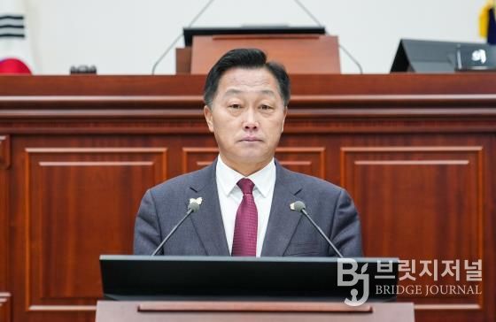 '제294회 경주시의회 제2차 정례회 제3차 본회의' 김항규 의원 5분 자유발언