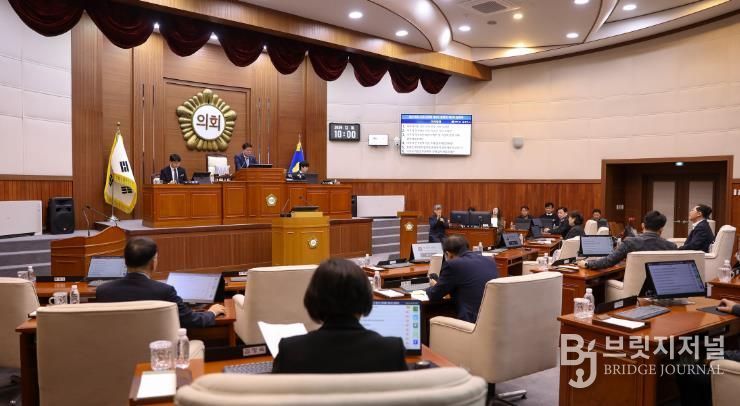 나주시의회, 제275회 제2차 정례회 폐회