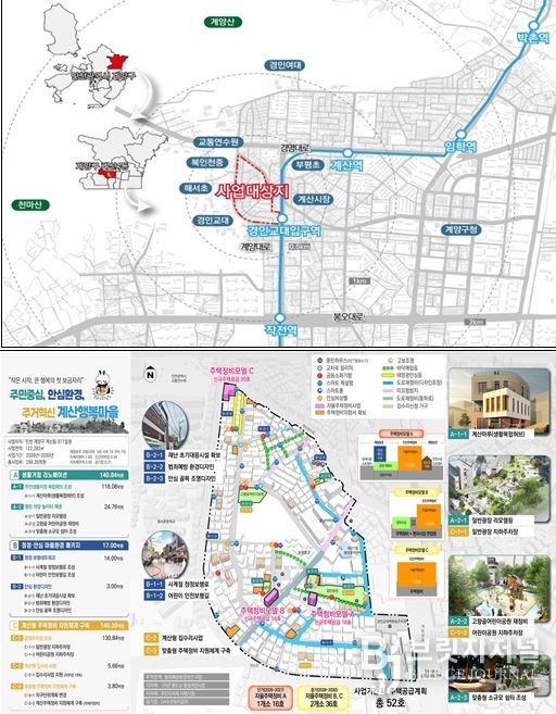 위치도 및 사업구상도