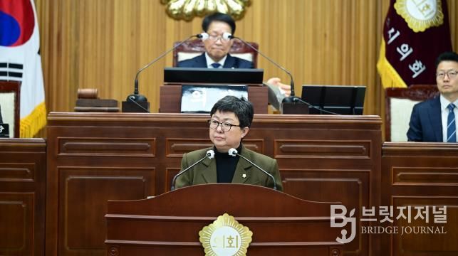 목포시의회 최유란 의원, 시정질문 통해 ‘인권도시로의 목포’ 나아갈 방향 정책 제시