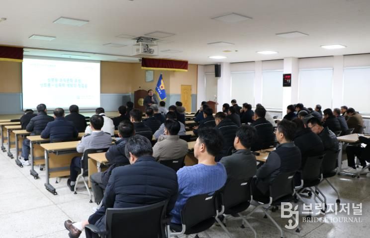 완주경찰서, ‘성 비위 근절’ 중간 직급 대상 특별 교육 실시