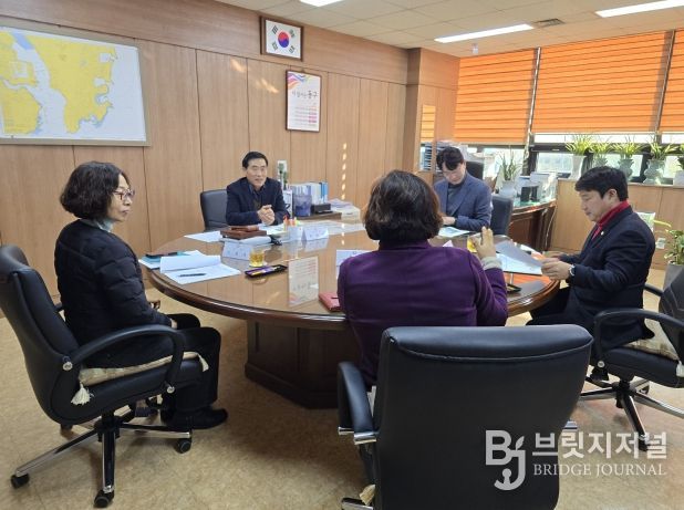 동구 골목형상점가 선정 회의