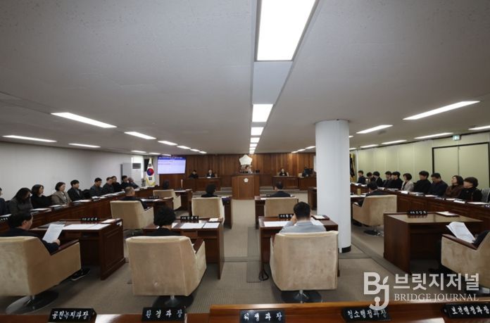 계양구의회 제263회 제2차 정례회 폐회