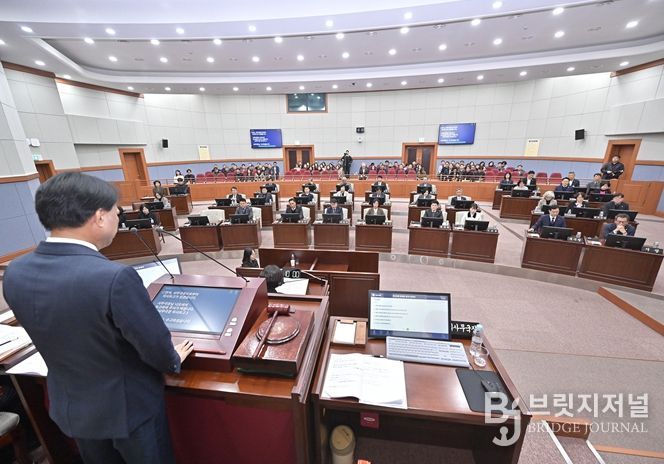 제326회 강릉시의회(제2차 정례회) 폐회, 2025년 의정활동 마무리