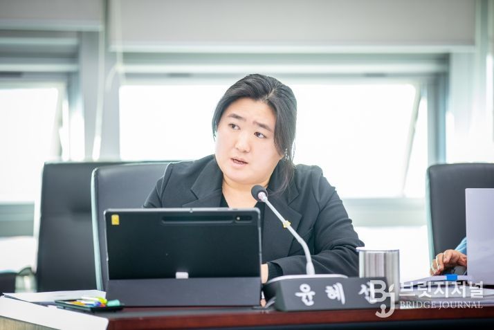 윤혜선 성남시의원(성남·하대원·도촌, 더불어민주당)