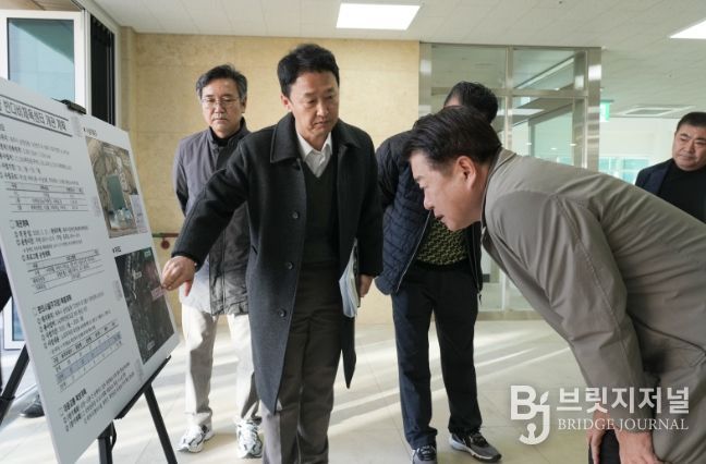 오영훈 지사 민생 경청 소통