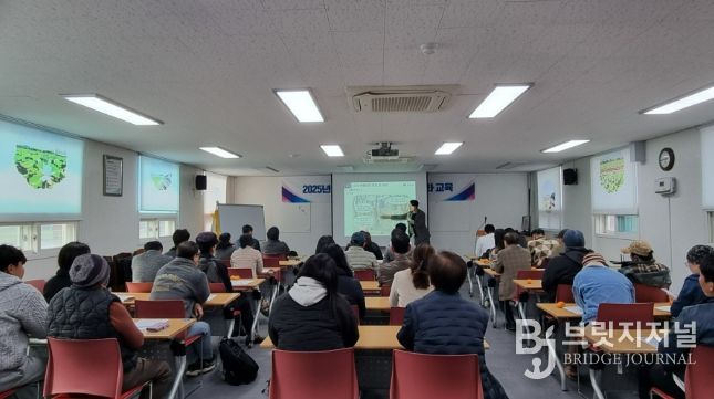 성황리에 마무리된 무안군 농업인 안전실천 역량강화 교육