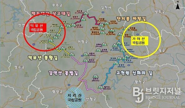 거창군, 산림으로 여는 미래, 관광‧기후‧경제 세 마리 토끼 잡는다