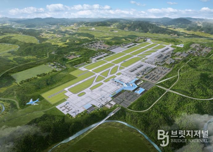 대구경북통합신공항 조감도