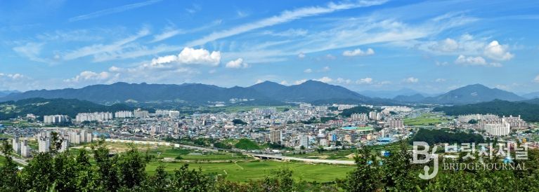 제천시 전경