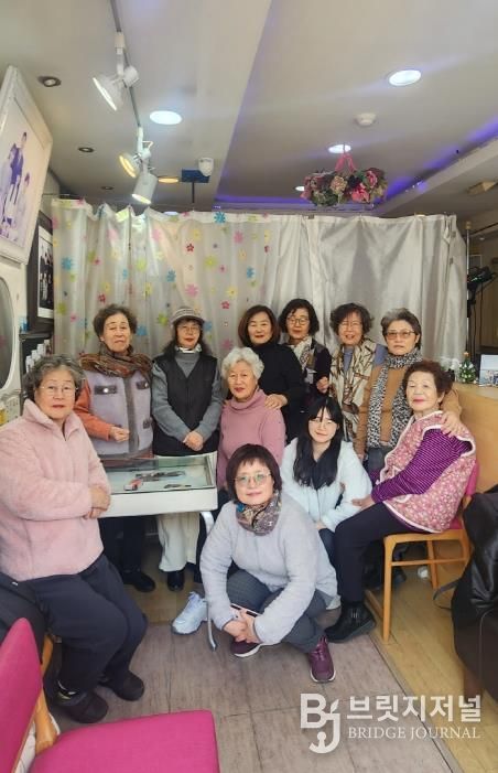 안성시 성인문해교육 어르신들,