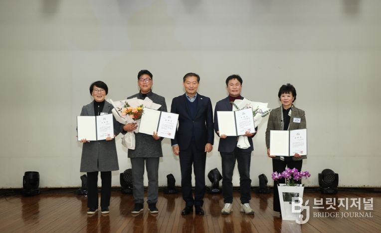 진안군, ‘2025 진안군 체육상 시상식’ 개최, 체육인 노고 격려