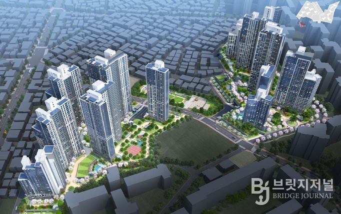 조감도(참고자료로서 통합심의 조치계획 수립 및 인허가 과정 등에서 조정될 수 있음)