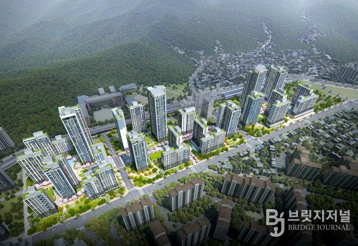 조감도(참고자료로서 통합심의 조치계획 수립 및 인허가 과정 등에서 조정될 수 있음)